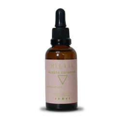 Aceite Corporal Relajante Verde Ritual