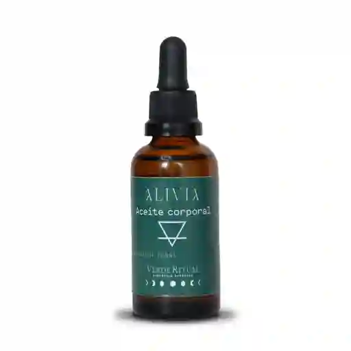 Aceite Corporal Alivia Verde Ritual