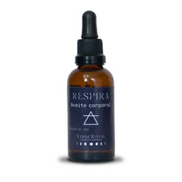 Aceite Corporal Respira Verde Ritual