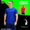 Conjunto Deportivo Pantaloneta Algodon Y Camiseta De Compresion Talla L