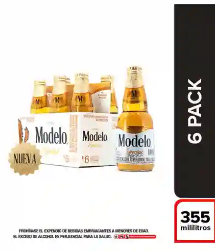 Modelo Cerveza Especial X 355 Ml