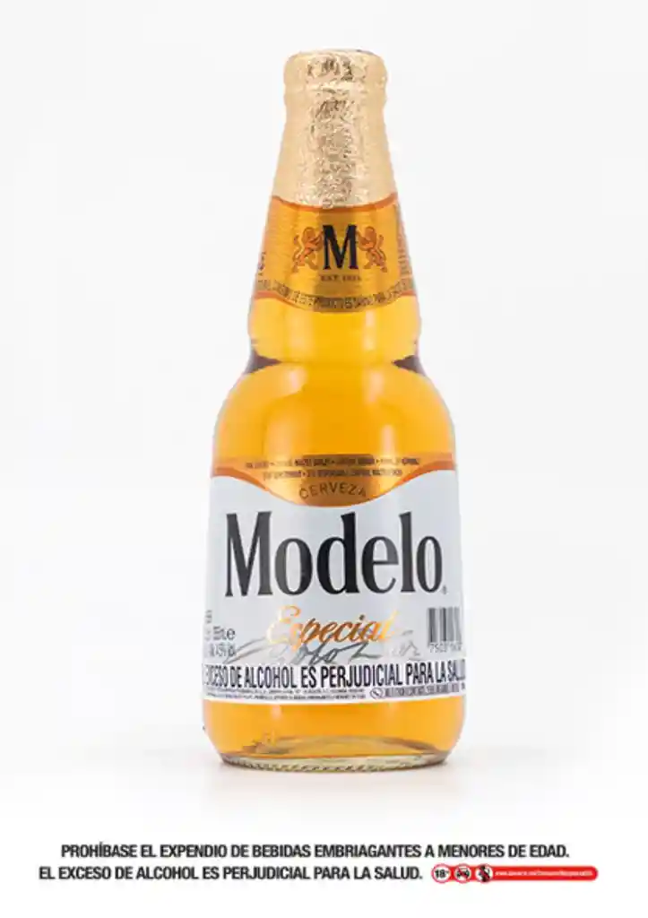 Modelo Cerveza Especial X 355 Ml