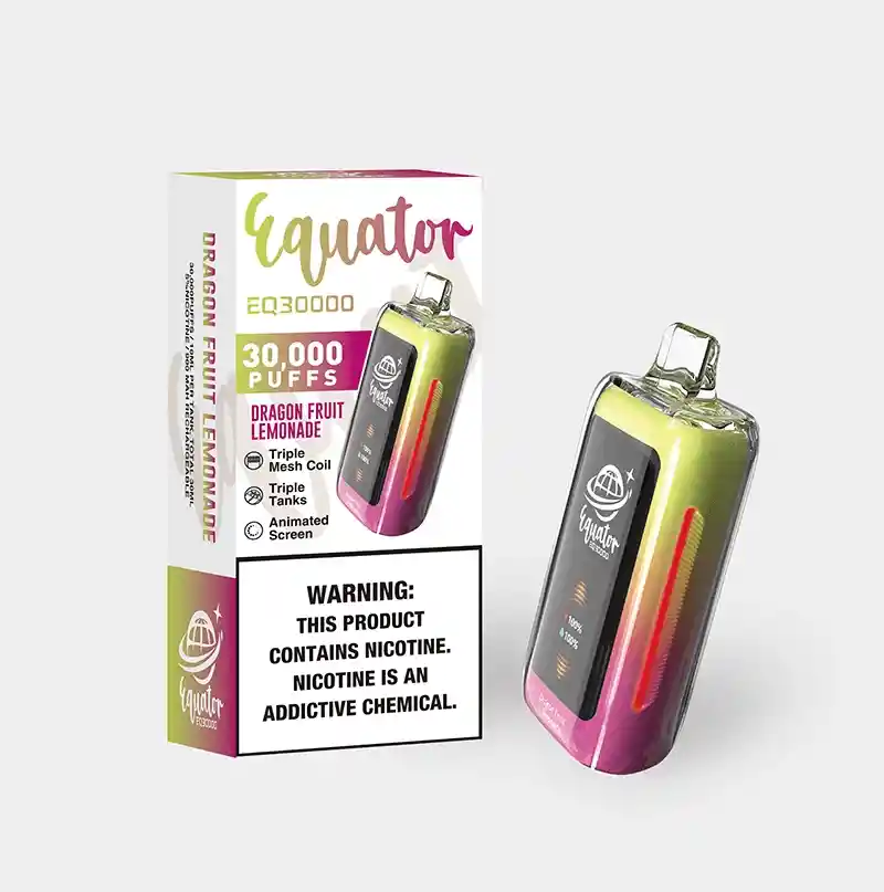 Vape Equator 30000 Puffs Dragon Fruit Lemonade