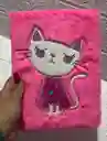 Agenda Peluche De Gato Infantil Para Niñas