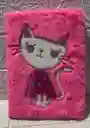 Agenda Peluche De Gato Infantil Para Niñas