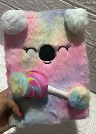 Agenda Peluche De Koala Infantil Para Niñas