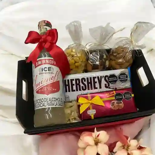 Detalle Ancheta San Valentin Delicias Para Brindar