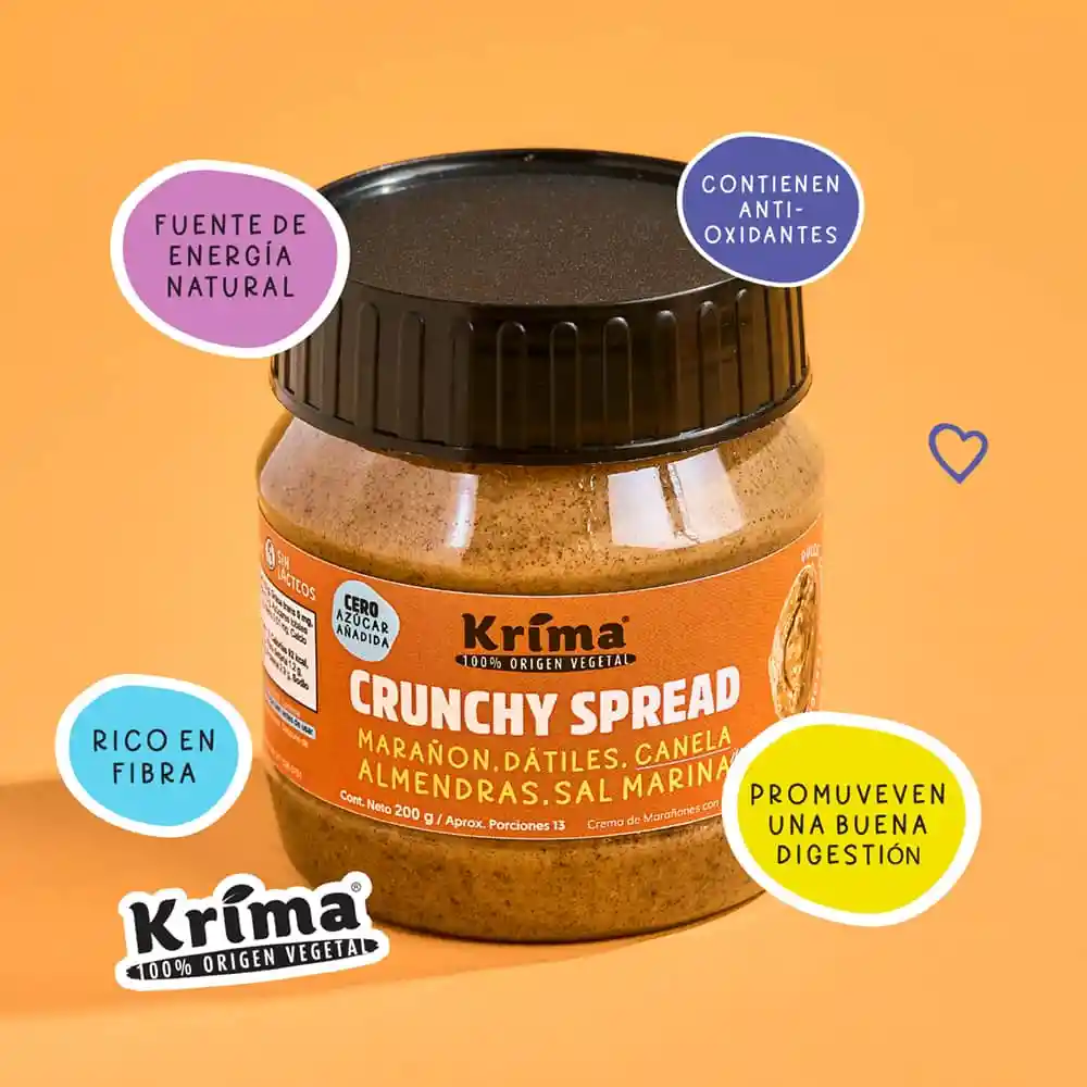 Crunchy Spread Canela