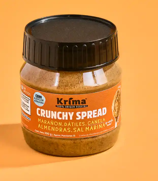 Crunchy Spread Canela