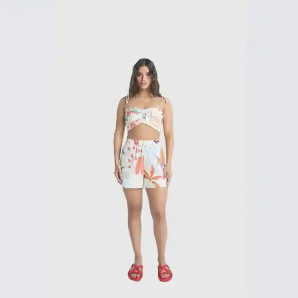 M / Top Paradise - Marfil