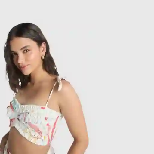 S / Top Paradise - Marfil