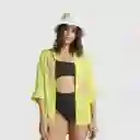 Xl / Sobrecamisa Rayito De Sol - Verde