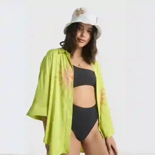 L / Sobrecamisa Rayito De Sol - Verde