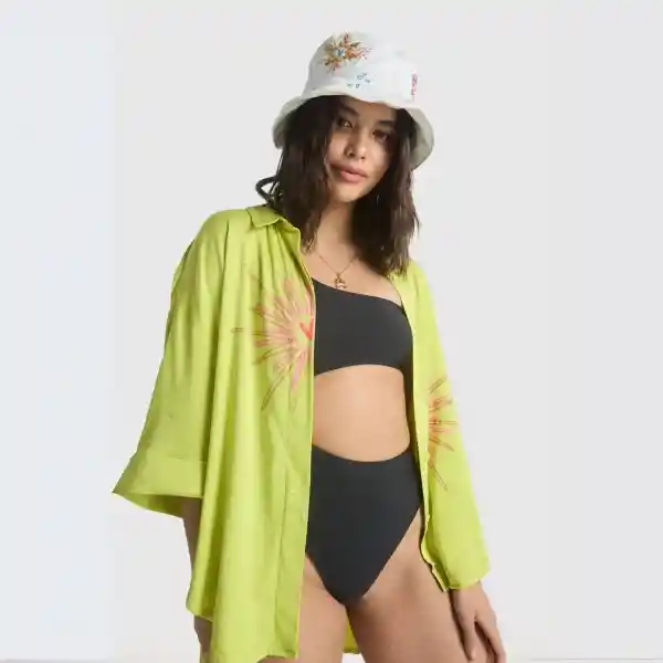 L / Sobrecamisa Rayito De Sol - Verde