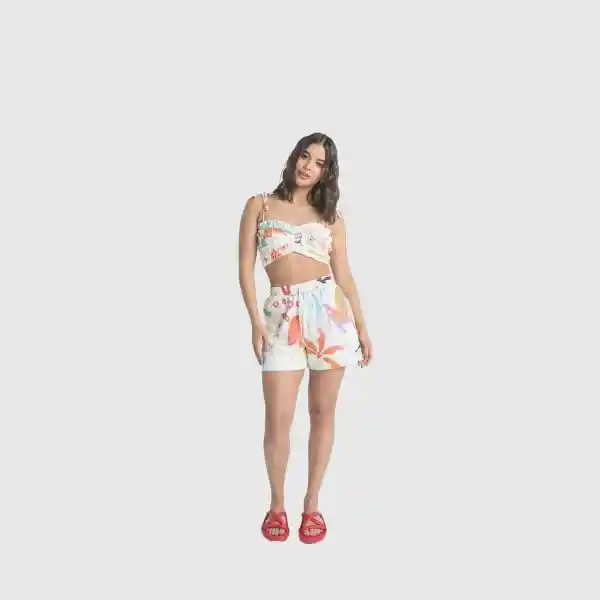 Xl / Short Paradise - Marfil