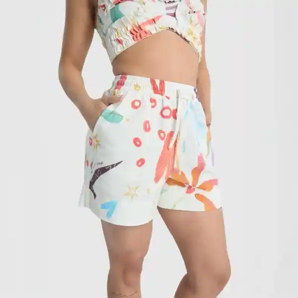 Xl / Short Paradise - Marfil