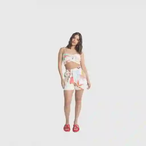 M / Short Paradise - Marfil