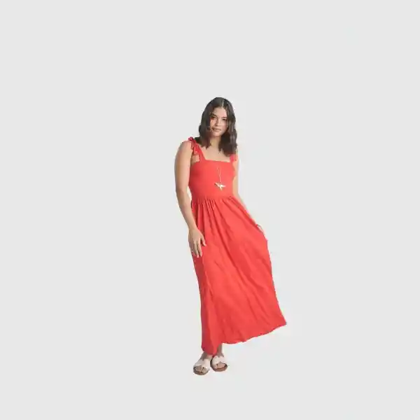 L / Vestido Summer Love - Rojo