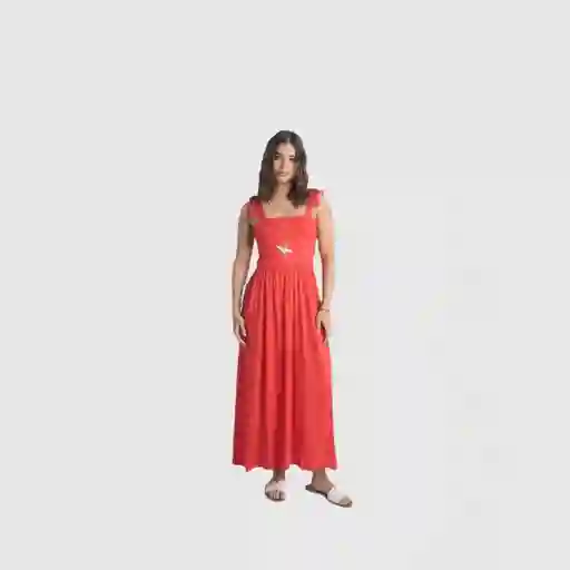 M / Vestido Summer Love - Rojo