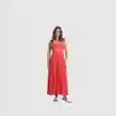 S / Vestido Summer Love - Rojo