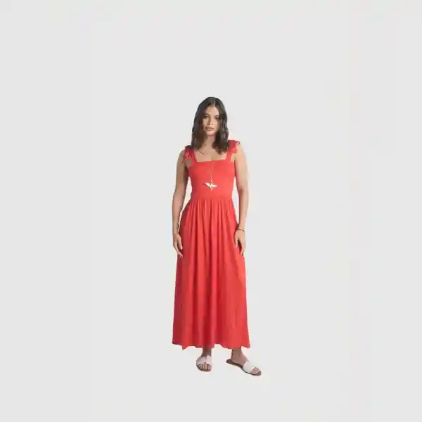 Xs / Vestido Summer Love - Rojo