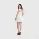 L / Vestido Full Of Colors - Marfil