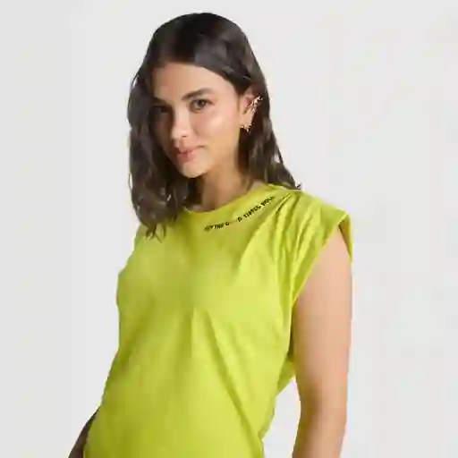 Xl / Camiseta Feel Good - Verde