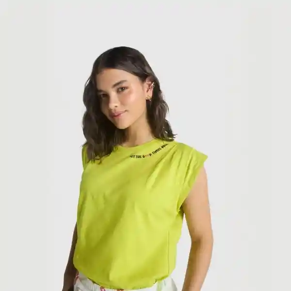 M / Camiseta Feel Good - Verde