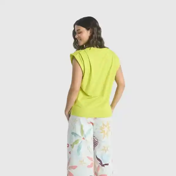 M / Camiseta Feel Good - Verde