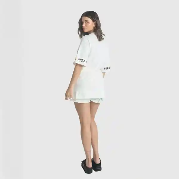M / Camiseta Pura Vida - Marfil