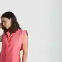 S / Camisa Pequeños Detalles - Coral