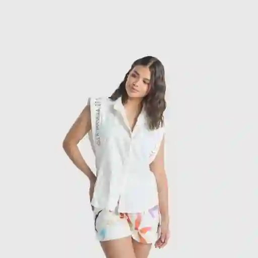 M / Camisa Pequeños Detalles - Marfil
