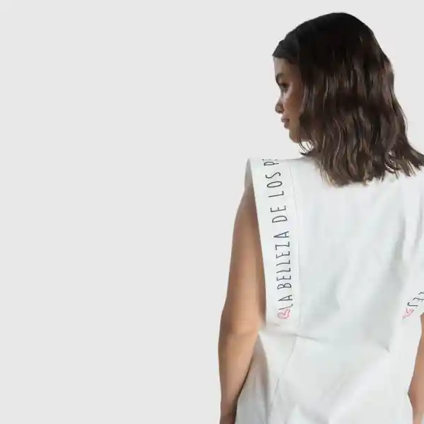 Xs / Camisa Pequeños Detalles - Marfil