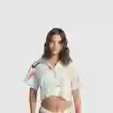 S / Camisa Paradise - Marfil