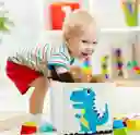 Caja De Almacenamiento Organizador Tela Niños