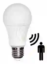 Bombillo Led De 9w Con Sensor