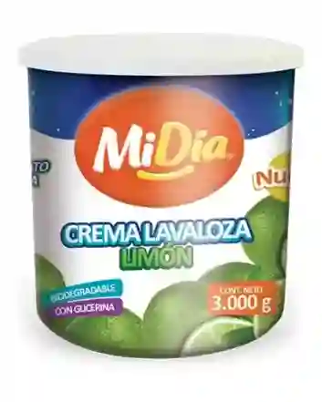 Crema Lavaloza Limon Midia 3000 Gr		