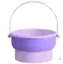 Organizador De Maquillaje Morado Myr09-4: Comodidad Y Organización En Un Solo Producto