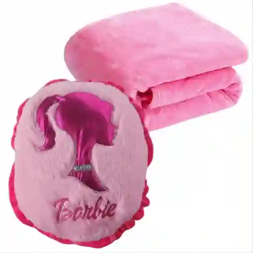 Peluche Barbie Con Cobija Suave Y Acogedora: Diversión, Estilo Y Comodidad