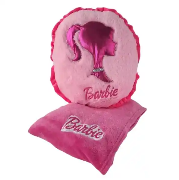 Peluche Barbie Con Cobija Suave Y Acogedora: Diversión, Estilo Y Comodidad