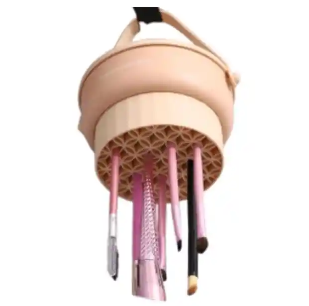 Organizador De Maquillaje Coral Myr09-4: Comodidad Y Organización En Un Solo Producto