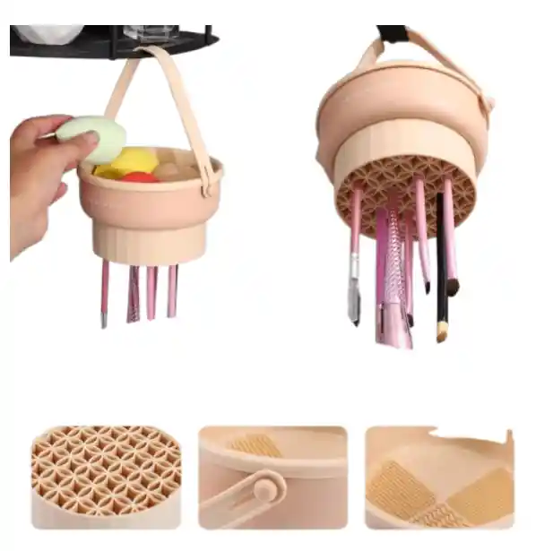 Organizador De Maquillaje Coral Myr09-4: Comodidad Y Organización En Un Solo Producto
