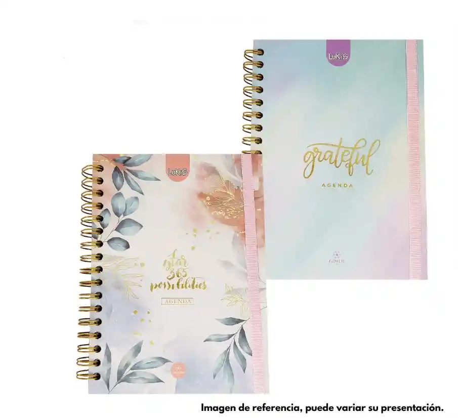 Agenda Cuaderno Visionaria 2025 Lukis