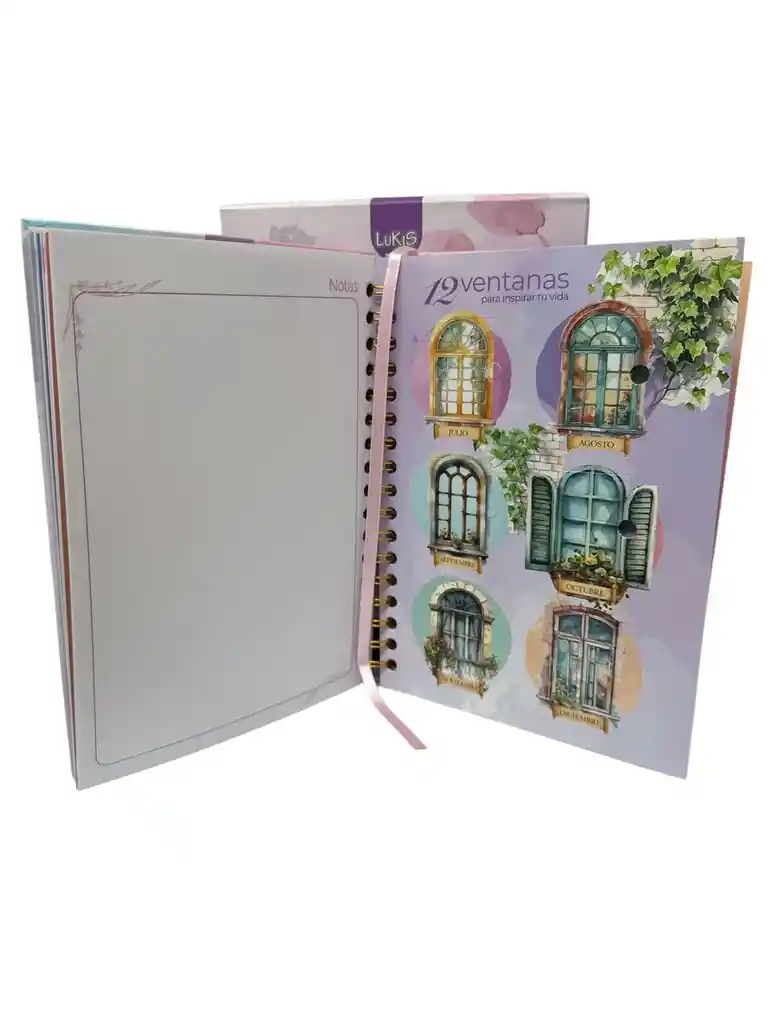 Agenda Cuaderno Visionaria 2025 Lukis