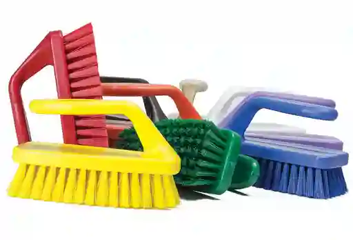 Cepillo Plastico Negro Tipo Plancha		