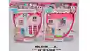 Casa De Muñecas Con Accesorios Regalo Niñas
