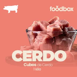 Cubos De Cerdo X 1 Kg