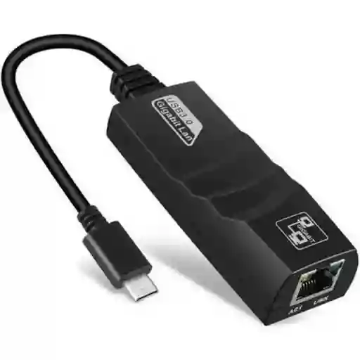 Adaptador Convertidor Tipo C A Ethernet Rj45