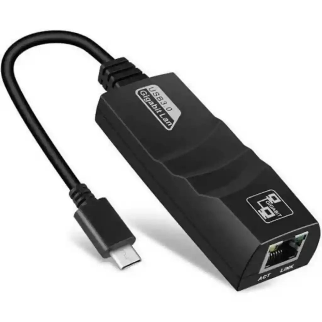 Adaptador Convertidor Tipo C A Ethernet Rj45