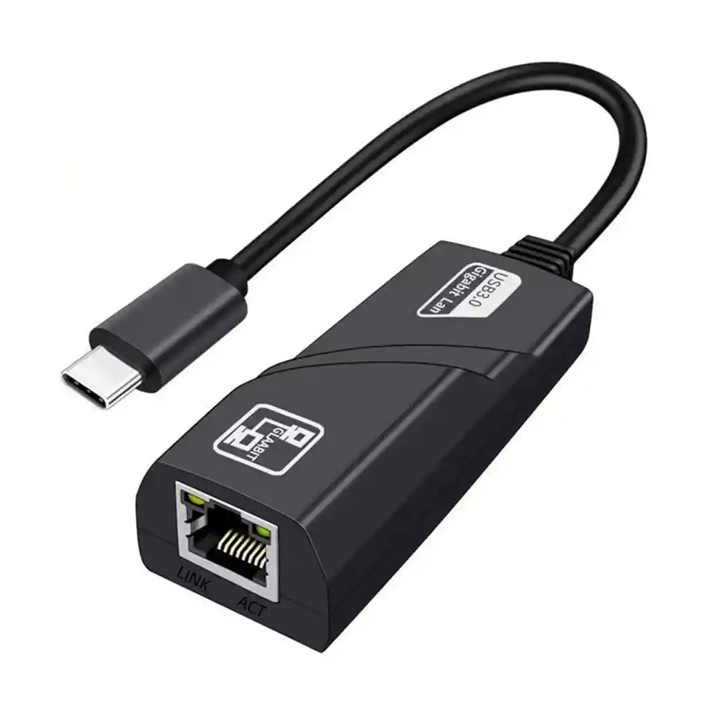 Adaptador Convertidor Tipo C A Ethernet Rj45